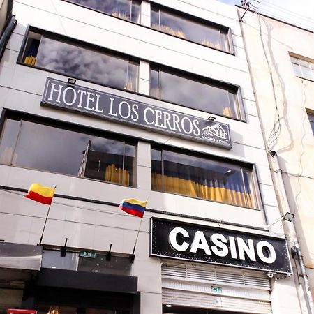 Hotel Los Cerros De Bogota Ngoại thất bức ảnh
