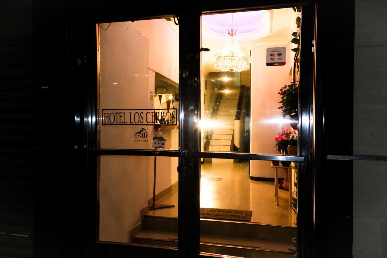 Hotel Los Cerros De Bogota Ngoại thất bức ảnh