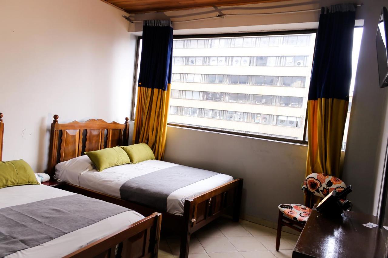Hotel Los Cerros De Bogota Ngoại thất bức ảnh
