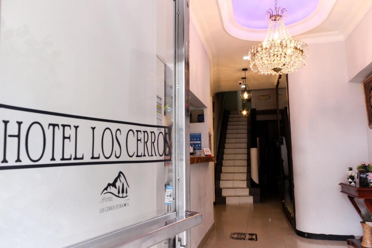 Hotel Los Cerros De Bogota Ngoại thất bức ảnh