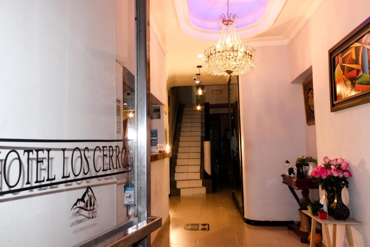 Hotel Los Cerros De Bogota Ngoại thất bức ảnh