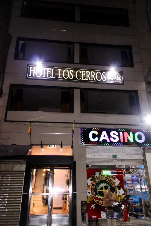 Hotel Los Cerros De Bogota Ngoại thất bức ảnh