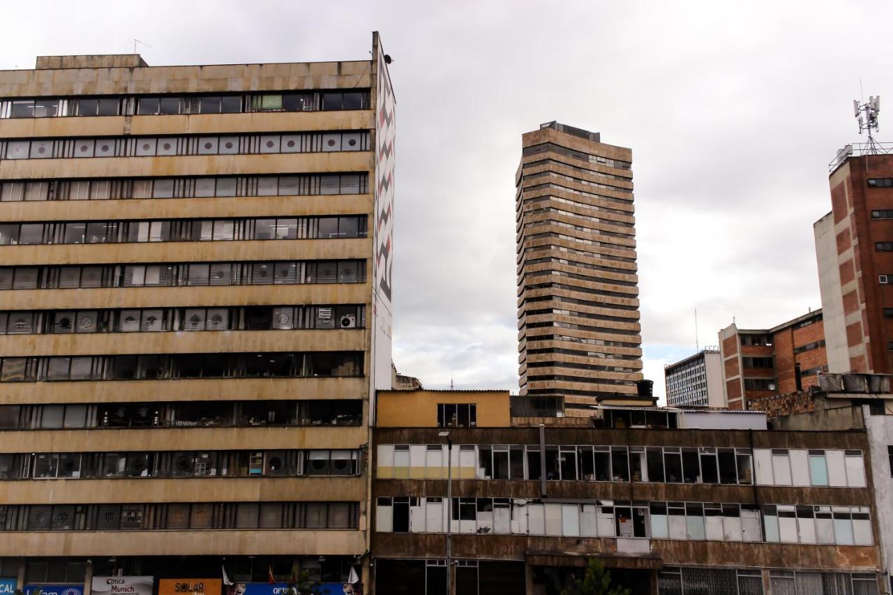 Hotel Los Cerros De Bogota Ngoại thất bức ảnh