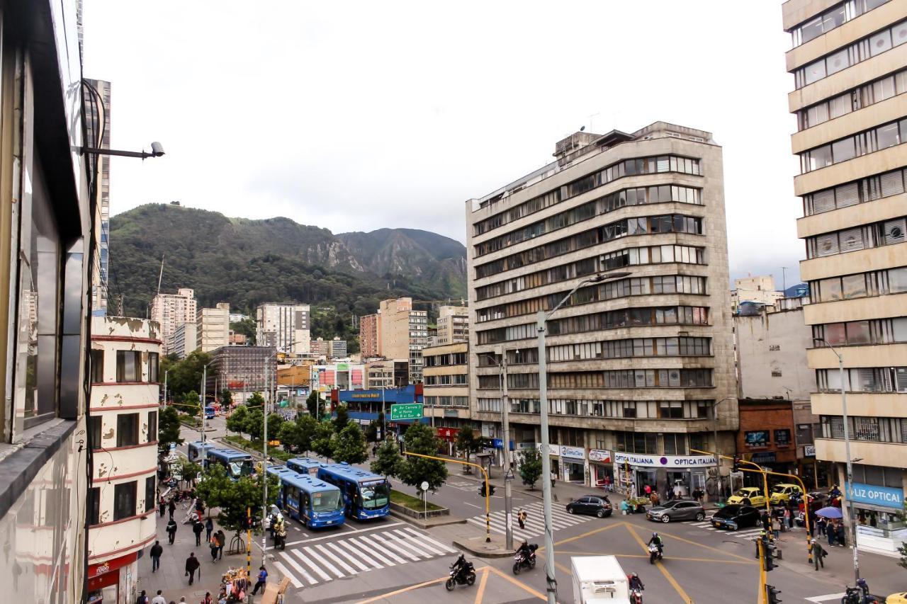 Hotel Los Cerros De Bogota Ngoại thất bức ảnh
