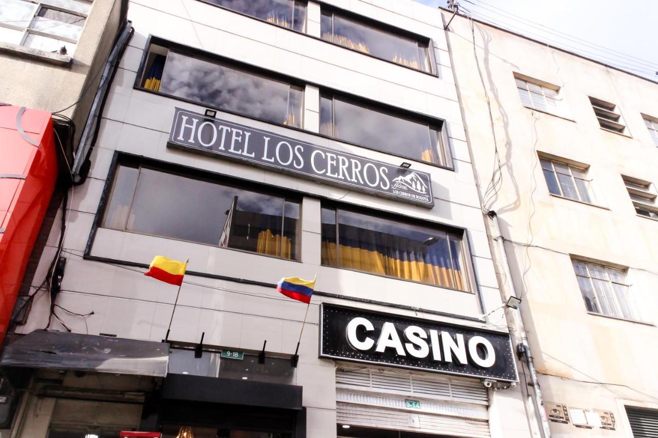 Hotel Los Cerros De Bogota Ngoại thất bức ảnh