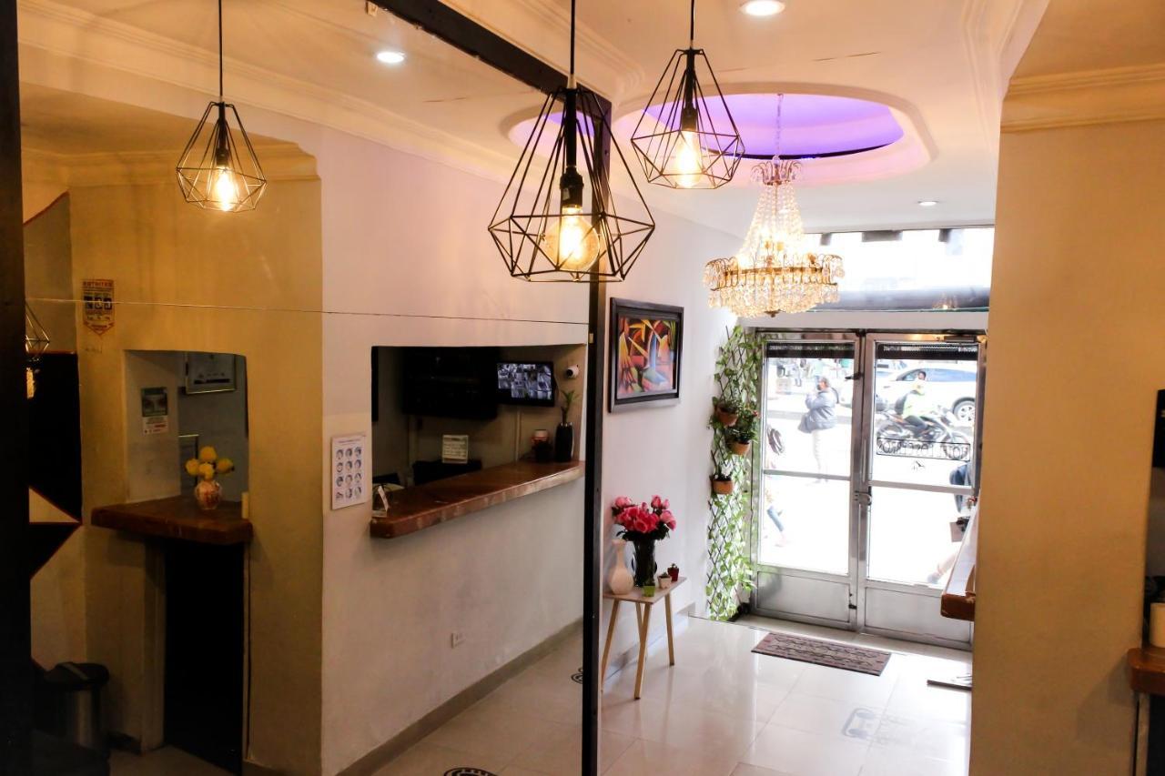 Hotel Los Cerros De Bogota Ngoại thất bức ảnh