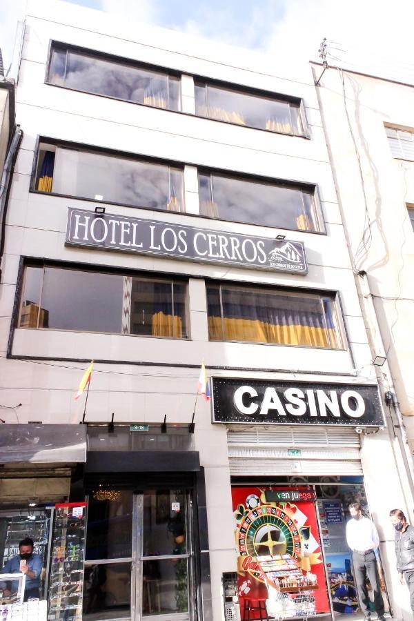 Hotel Los Cerros De Bogota Ngoại thất bức ảnh