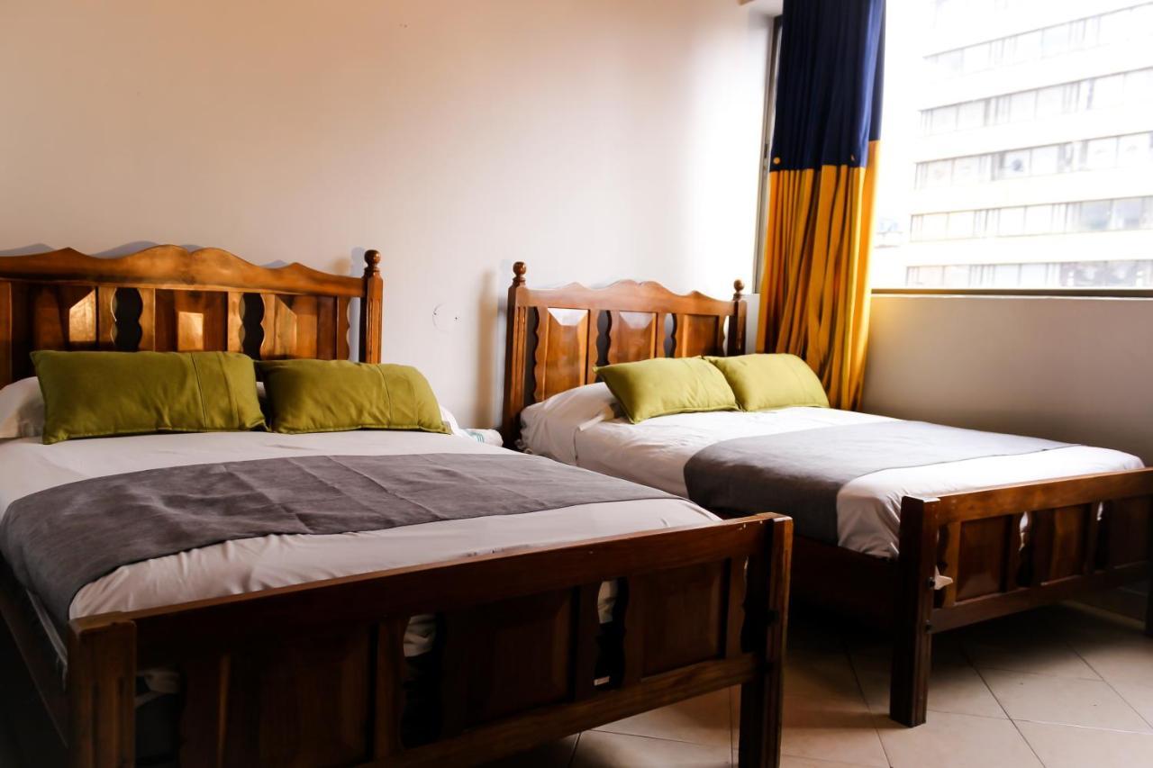 Hotel Los Cerros De Bogota Ngoại thất bức ảnh